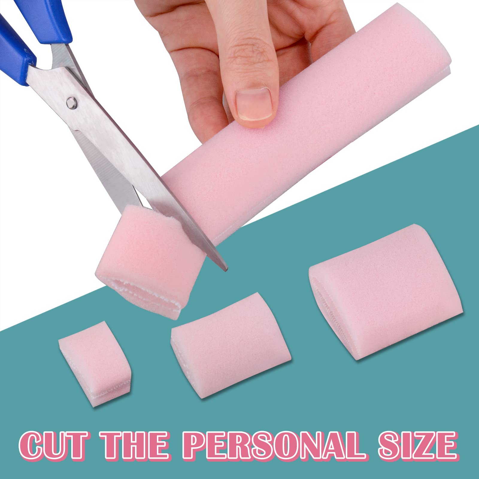 Bunion cushion use with Ultrassist toe sleeve protects the toe area during daily activities.