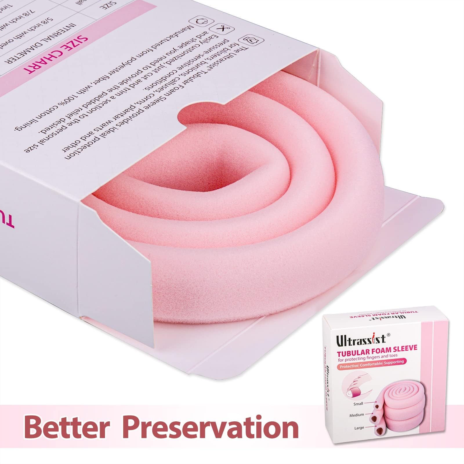 Product packaging with storage box for safe keeping