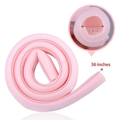 Pink Ultrassist overlap design provides breathable cushioning for the toe area.