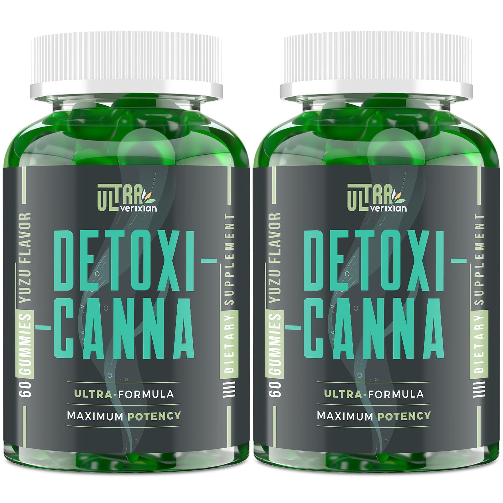 Ultraverixian Detox Gummies bottle for simple daily detox support.