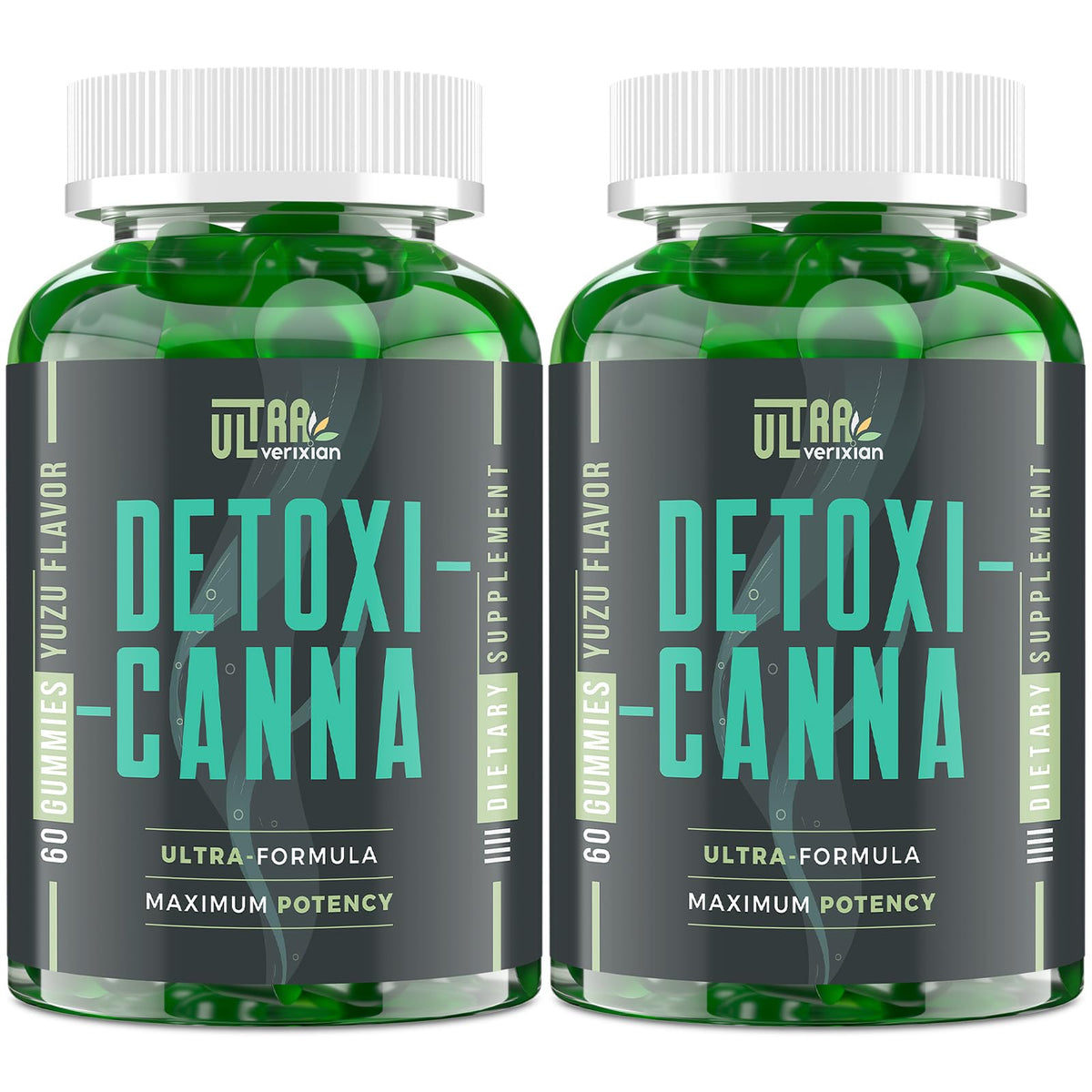 Ultraverixian Detox Gummies bottle for simple daily detox support.