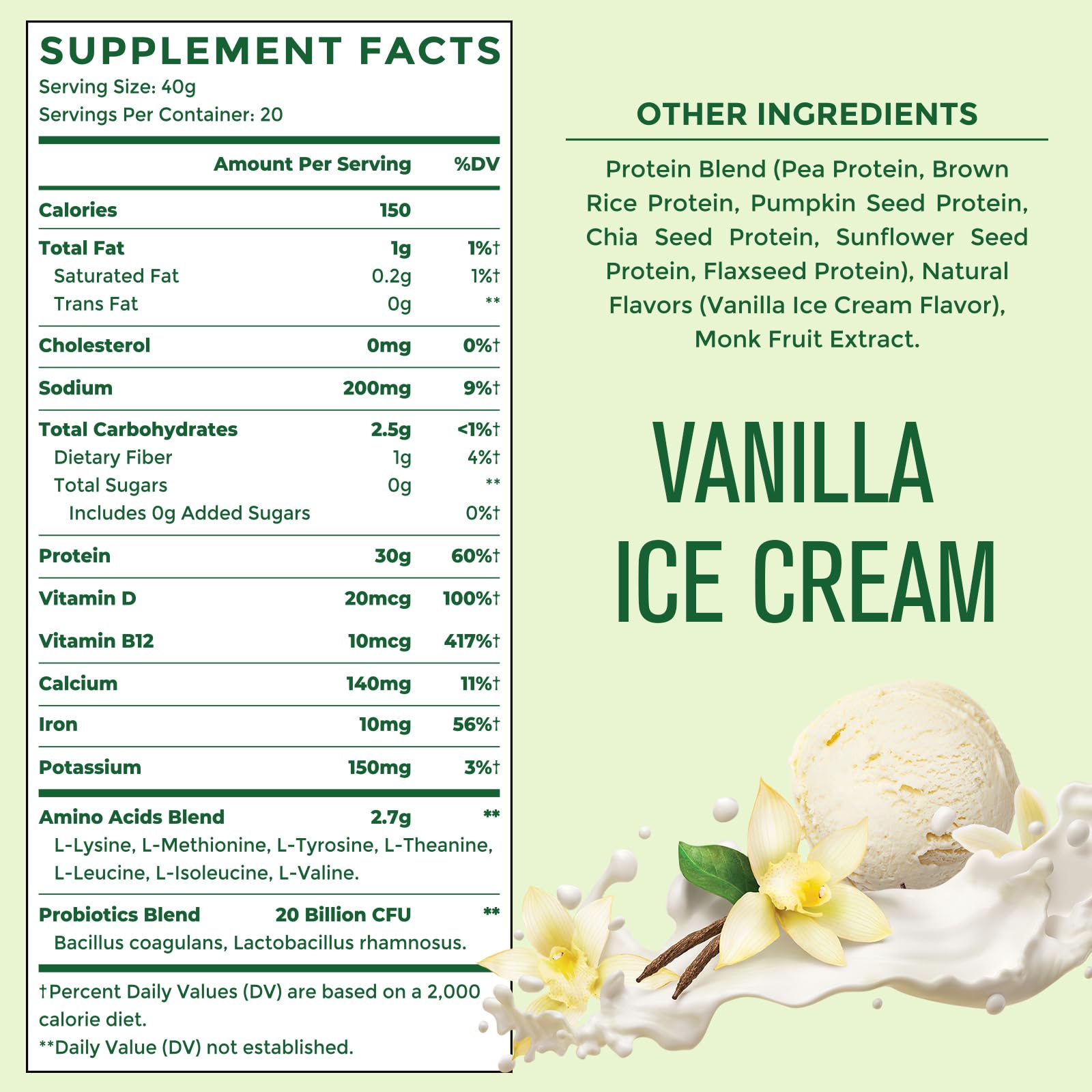 Ultraverixian serving-size scoop next to powder tub.