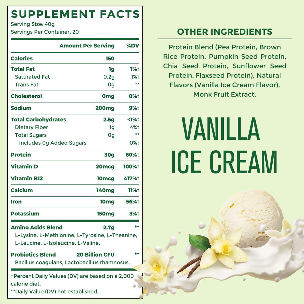 Ultraverixian serving-size scoop next to powder tub.