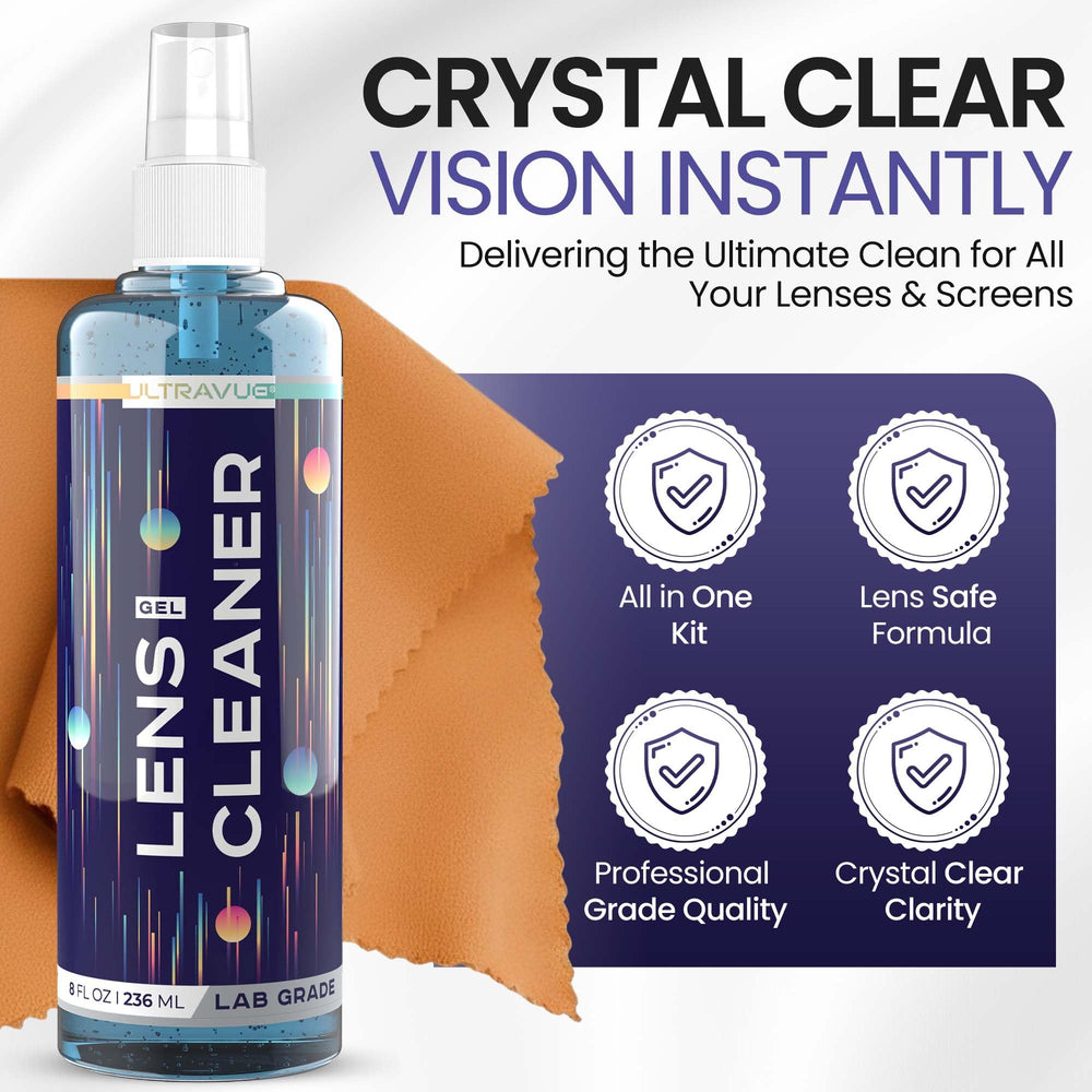 ULTRAVUE packaging image with Made in USA label and quality assurance.