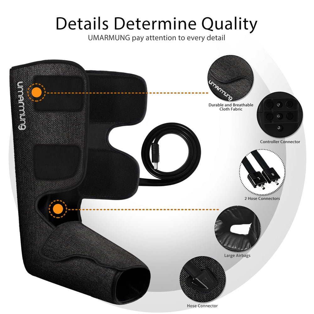 UMARMUNG auto shutoff feature ensuring safe sessions