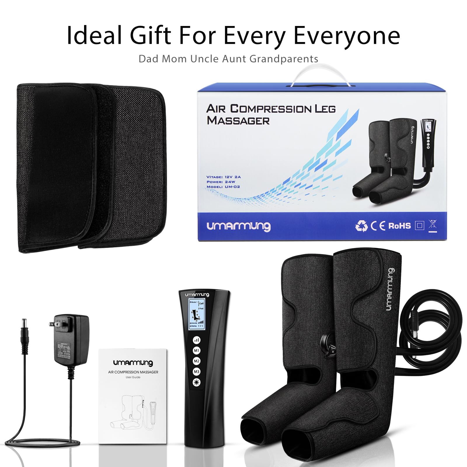 UMARMUNG gift-ready active lifestyle massager suitable for family