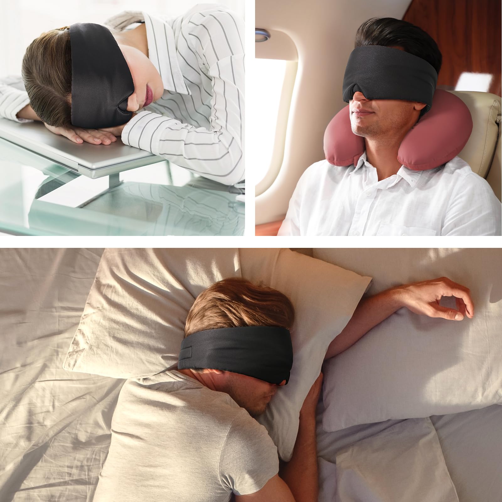 Umisleep blackout mask arrives in a chic gift box for gifting.