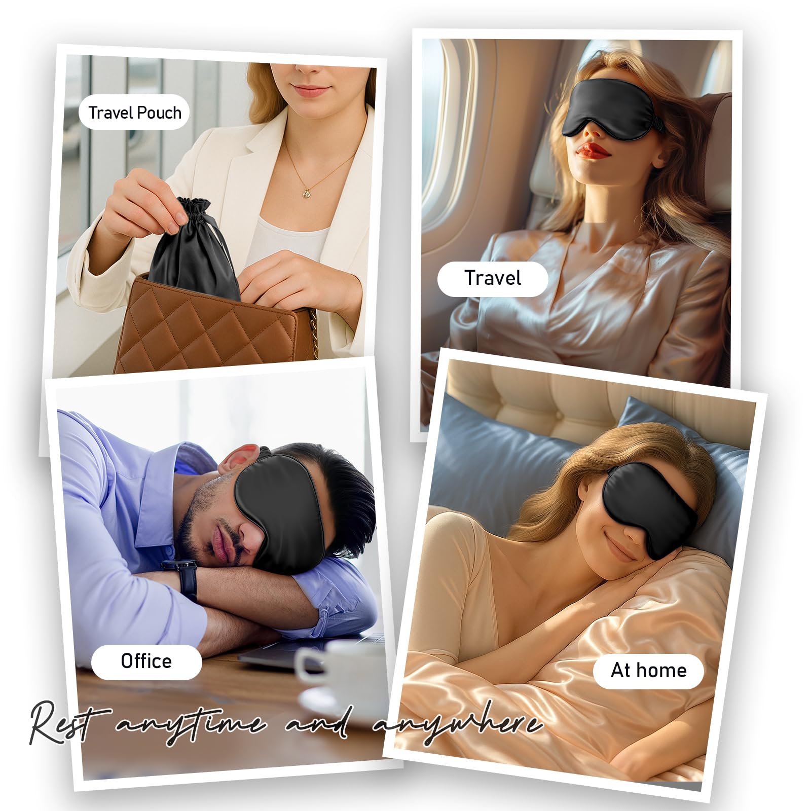 Elegant, gift-ready Umisleep packaging