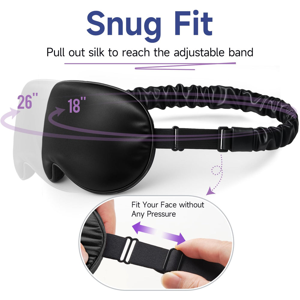 Umisleep silk mask delivers comfortable eye contact for travel