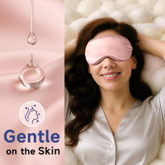 Umisleep adjustable buckle strap fits 18-26 inch head circumference securely.