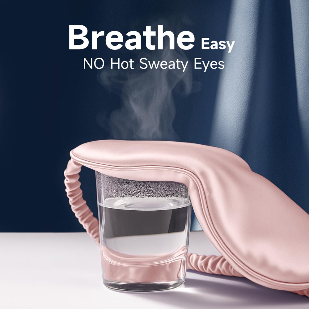 Umisleep nose pad design blocks light for deeper, uninterrupted rest.