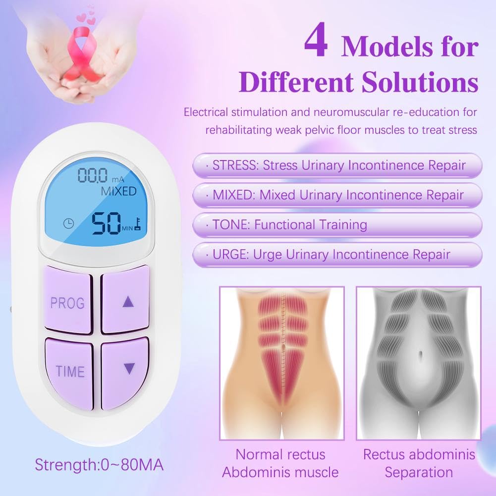 Umtozz pelvic floor device compact design small and travel-ready for discreet training anywhere.