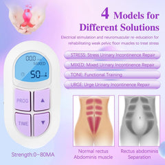 Umtozz pelvic floor device compact design small and travel-ready for discreet training anywhere.
