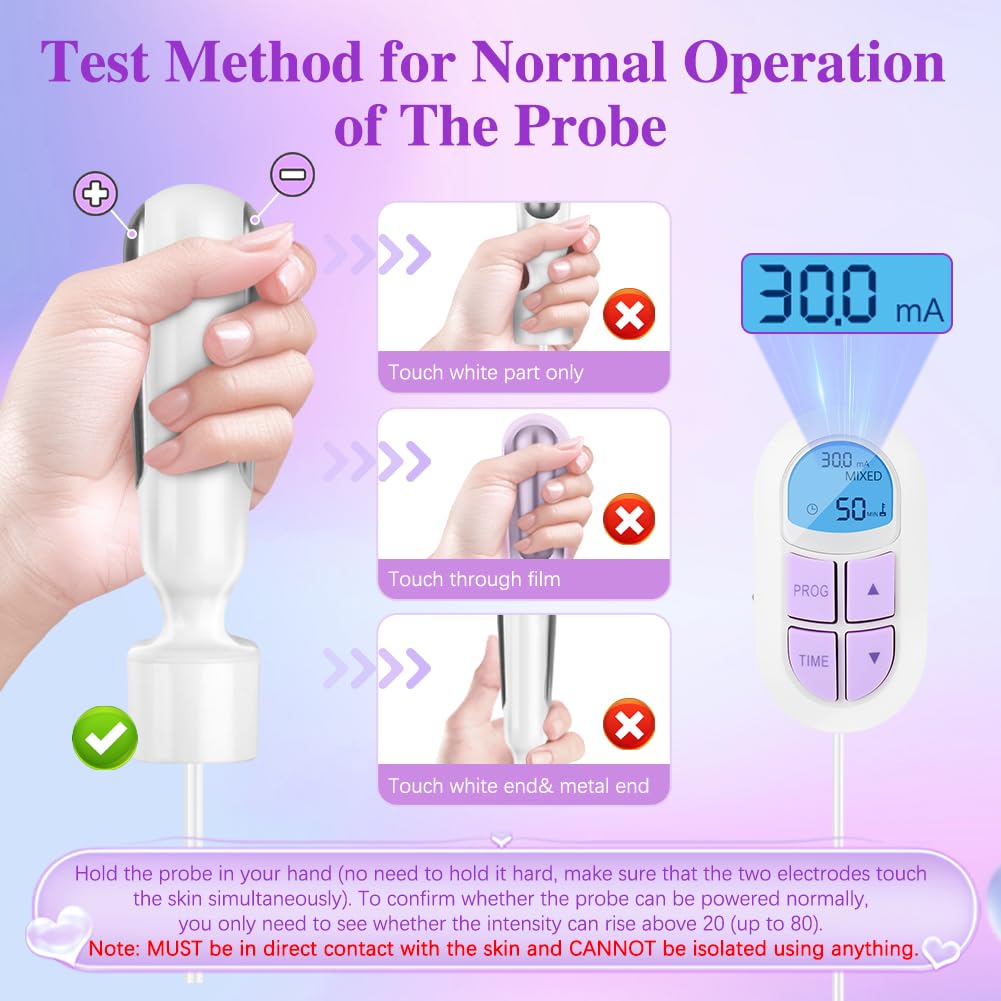 Umtozz pelvic floor device travel-friendly design suited for travel with compact case.