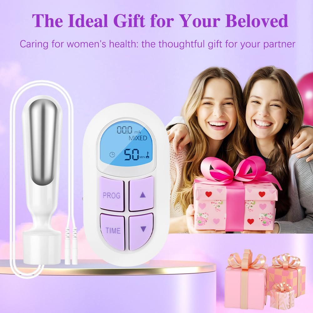 Umtozz pelvic floor device warranty card confirms 1-year after-sales support.