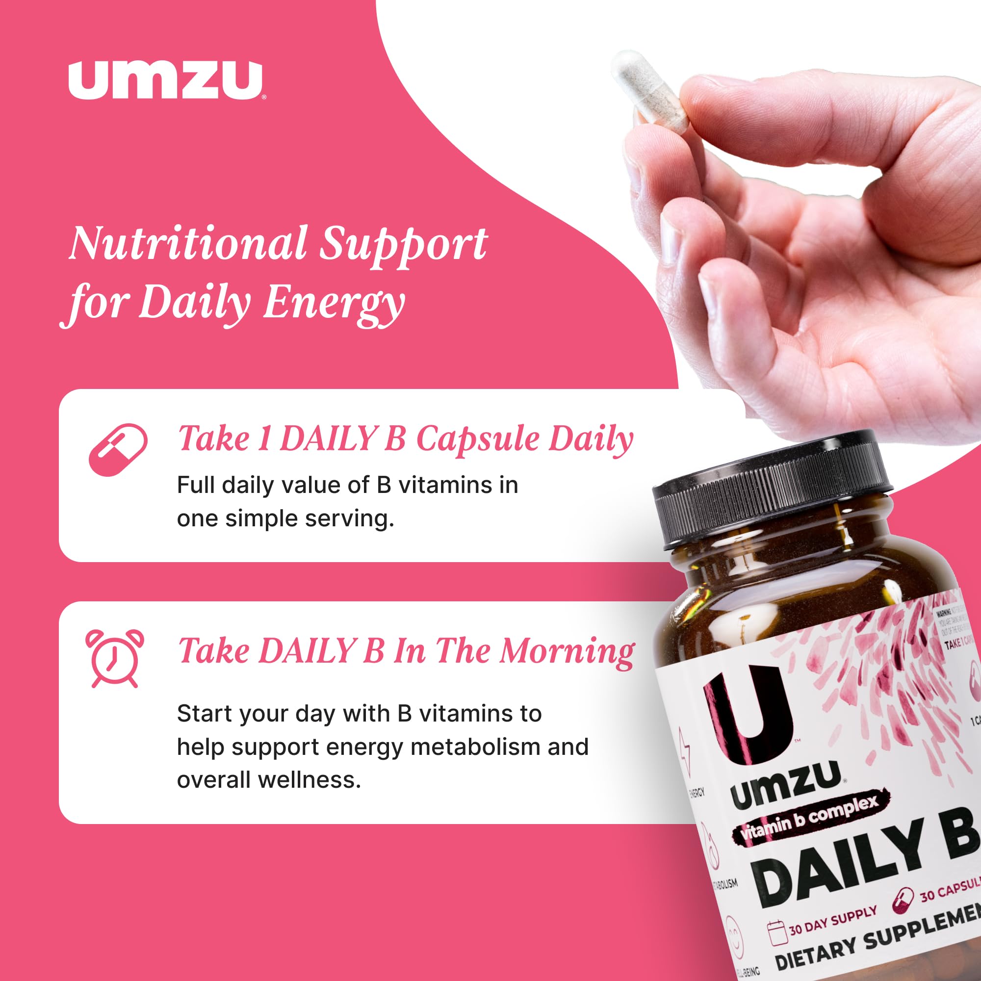 UMZU Daily B box packaging ready for daily use and storage