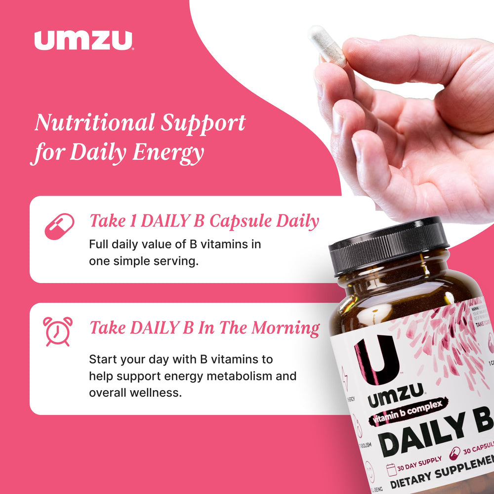 UMZU Daily B box packaging ready for daily use and storage
