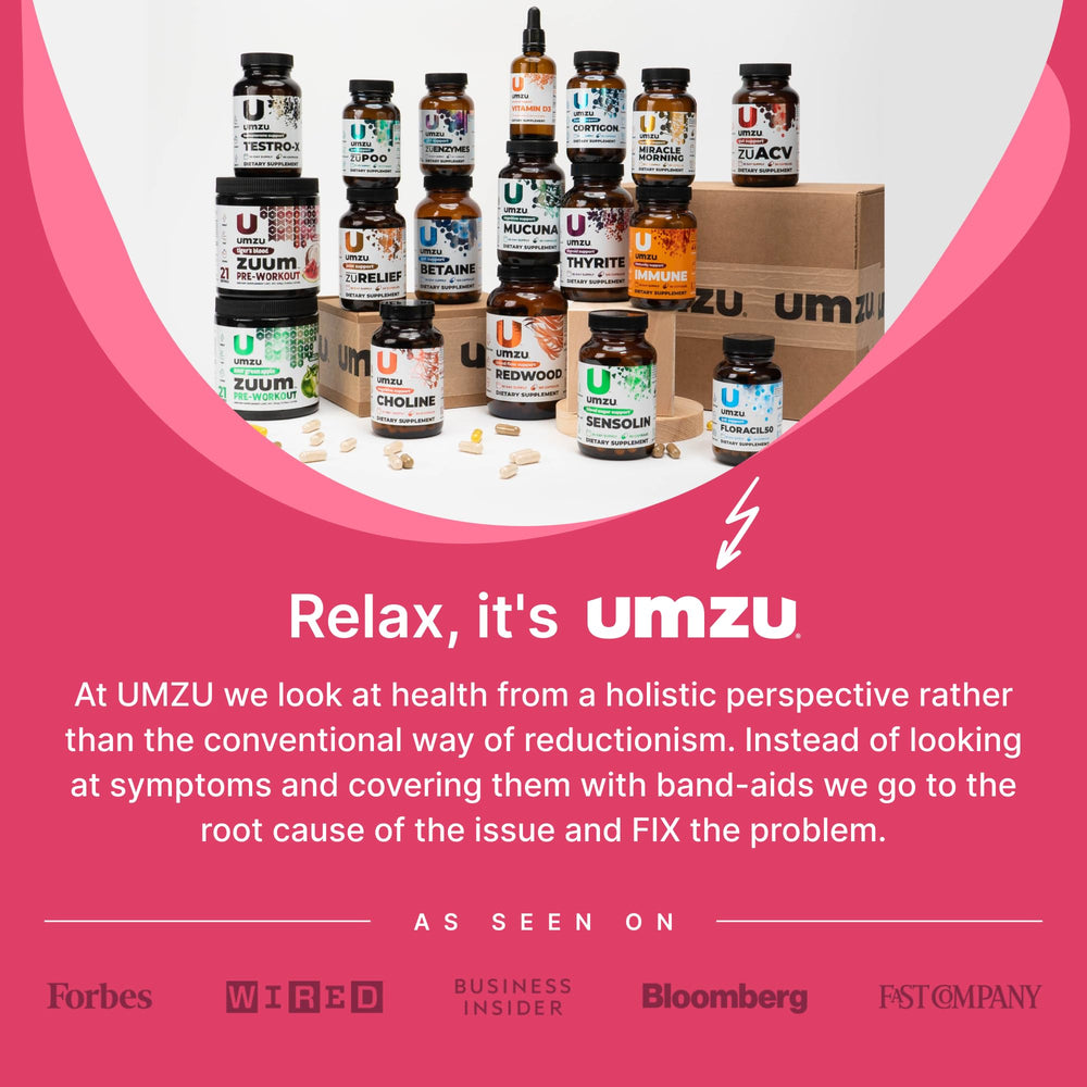 UMZU Daily B travel pack and case for on-the-go vitality