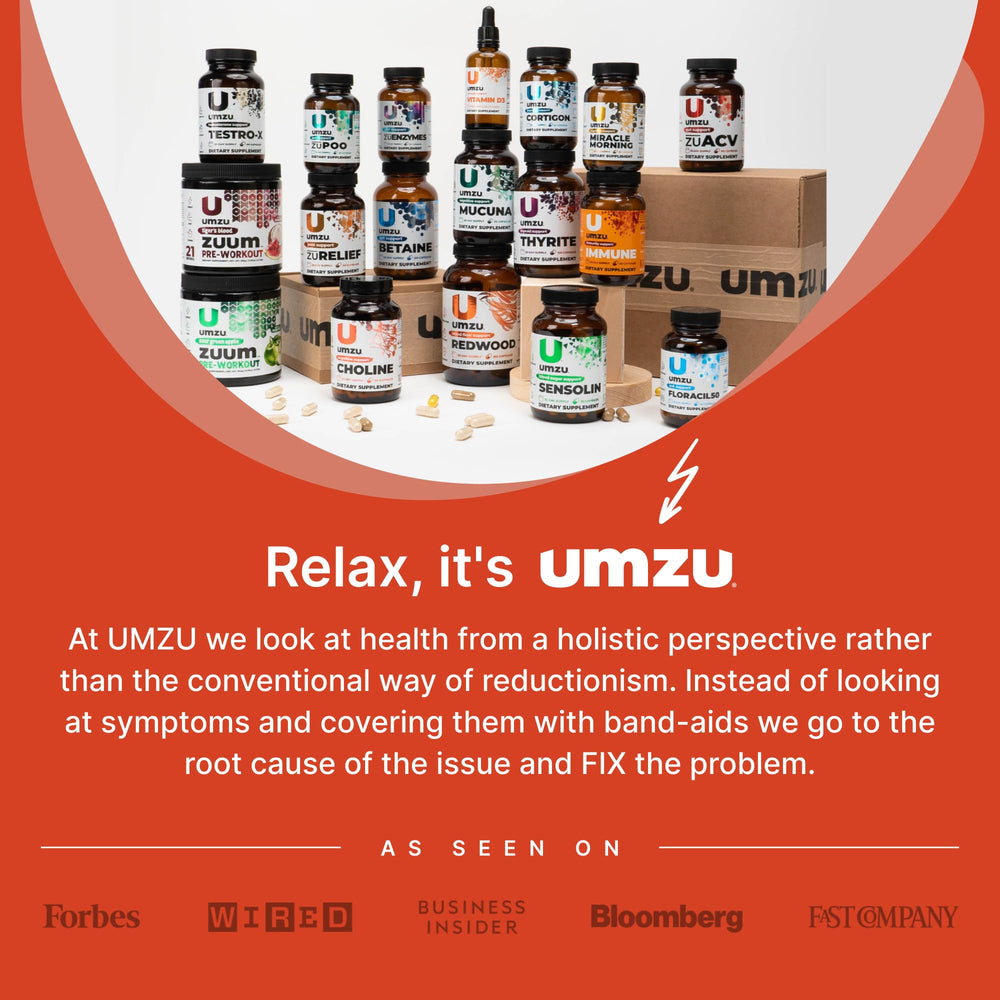 UMZU Redwood Max third-party tested seal implies purity and safety checks