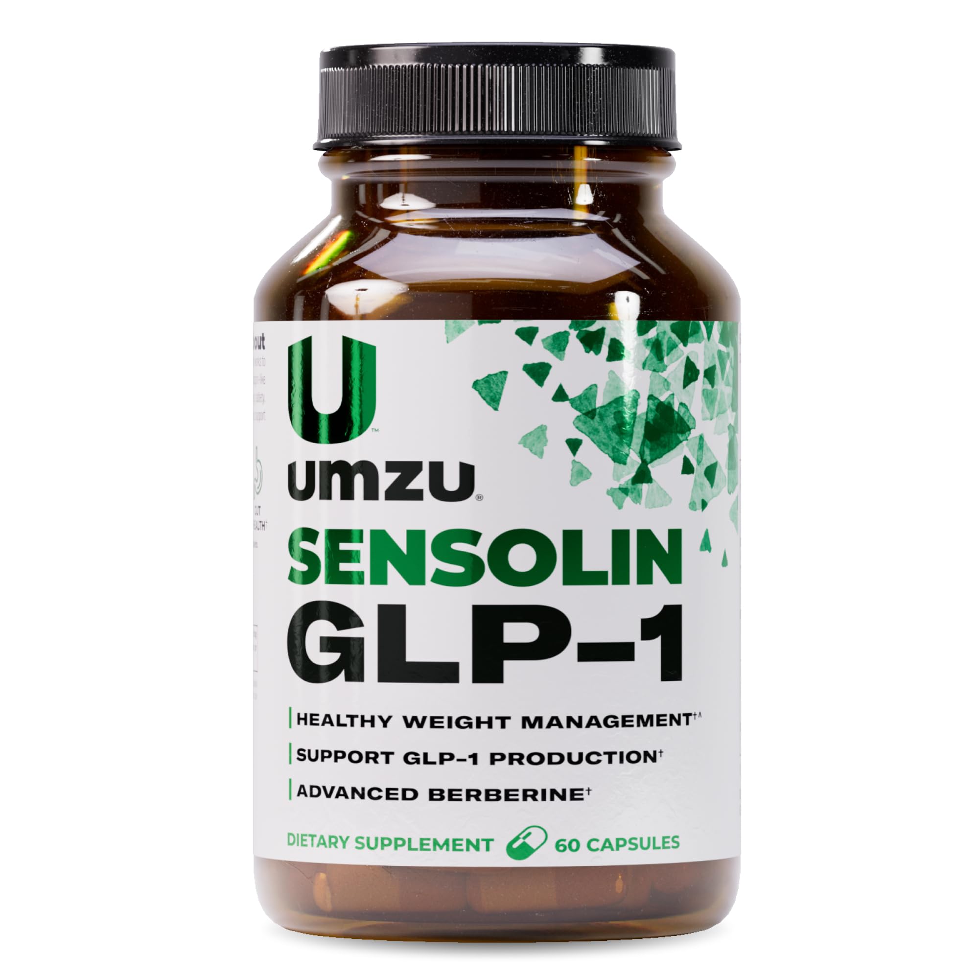 UMZU Sensolin bottle with dihydroberberine for metabolic support.