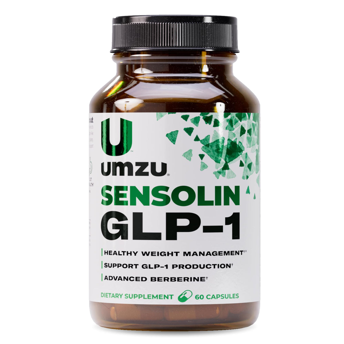 UMZU Sensolin bottle with dihydroberberine for metabolic support.