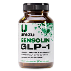 UMZU Sensolin bottle with dihydroberberine for metabolic support.