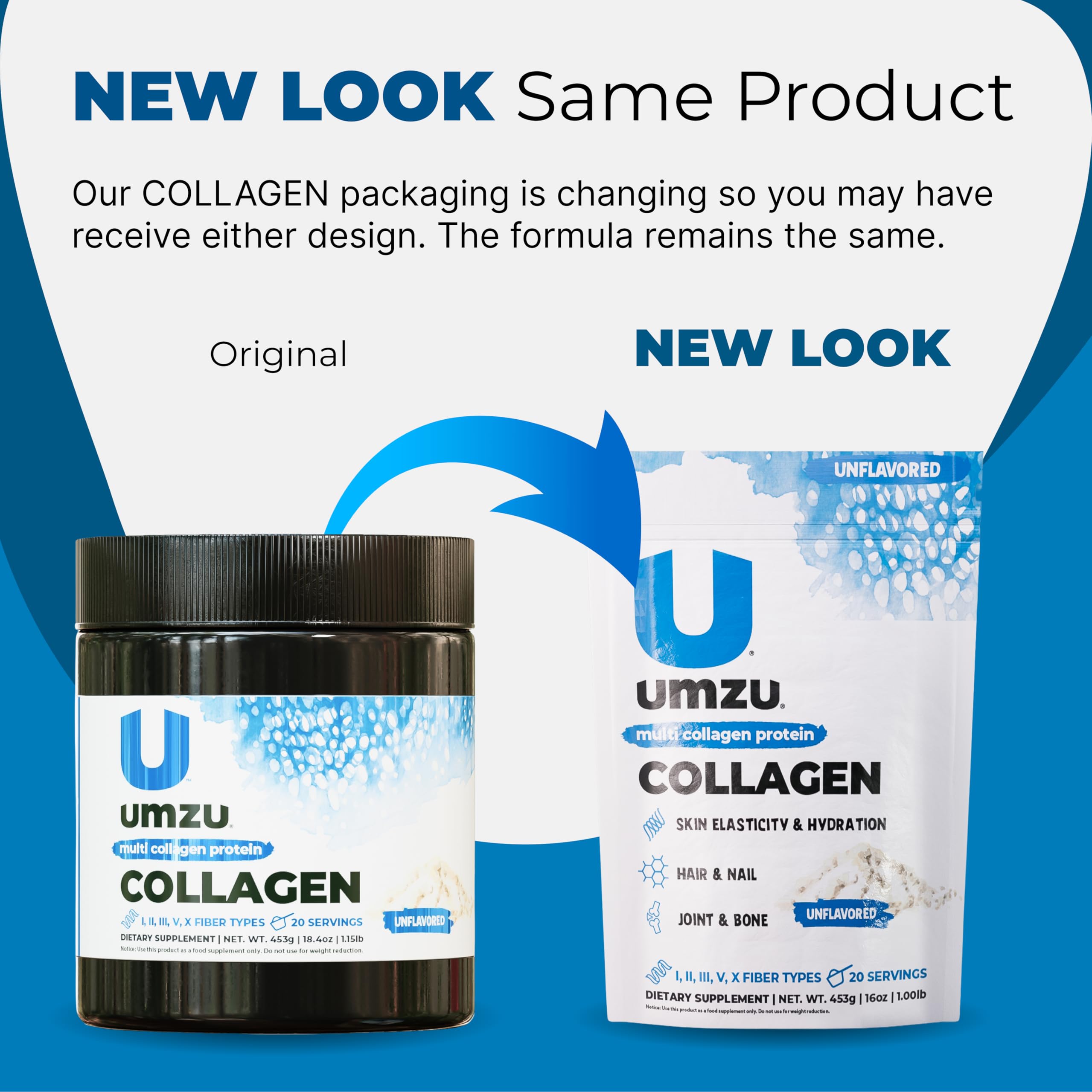 UMZU zuCollagen served with coffee to boost daily routine flexibility.