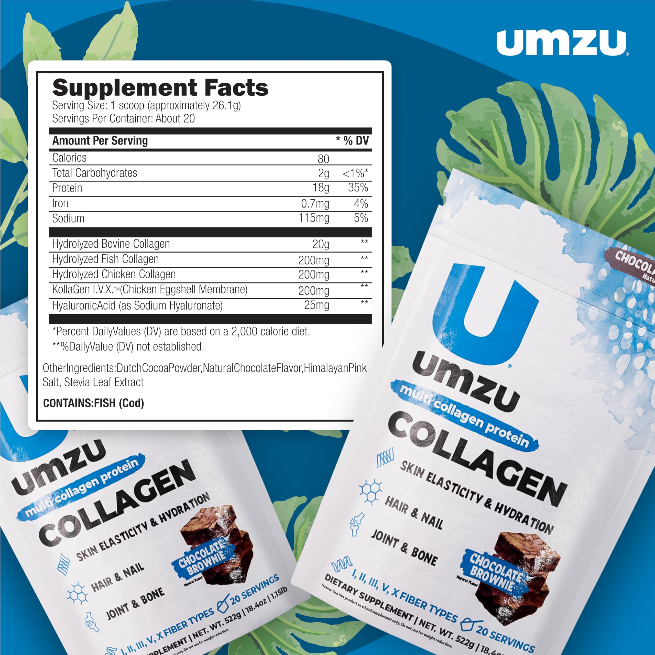 Stir zuCollagen into coffee for a smooth, chocolate flavor.