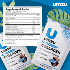 Stir zuCollagen into coffee for a smooth, chocolate flavor.