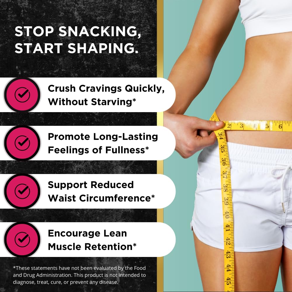 UNALTERED Appetite Suppressant capsules closeup highlighting convenient daily use and natural ingredients.