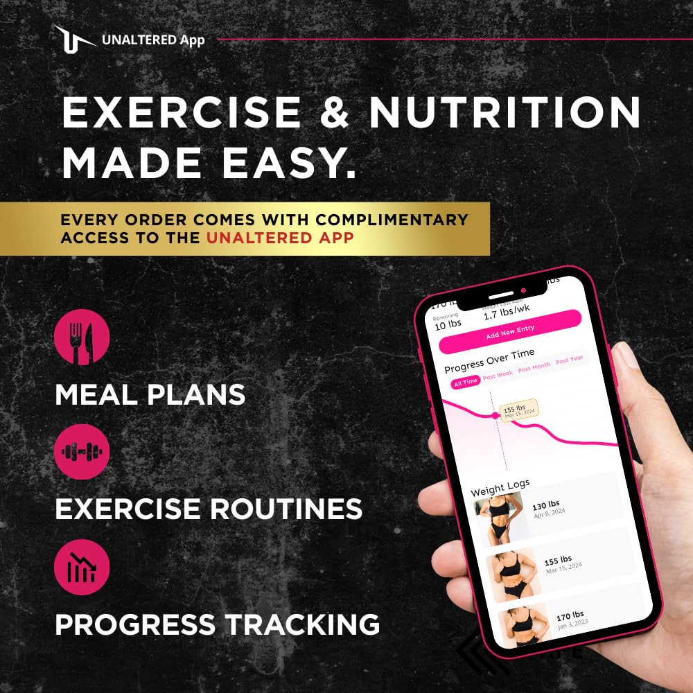 UNALTERED cravings reduction concept image for healthier food choices.
