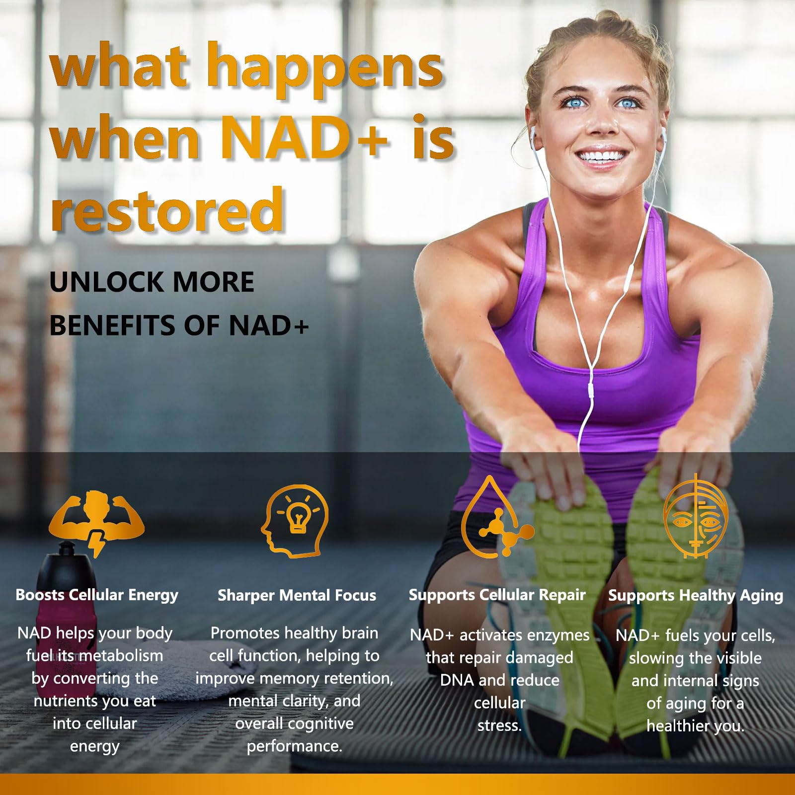 UNcena NAD label detail emphasizing clean-label ingredients and quality standards.
