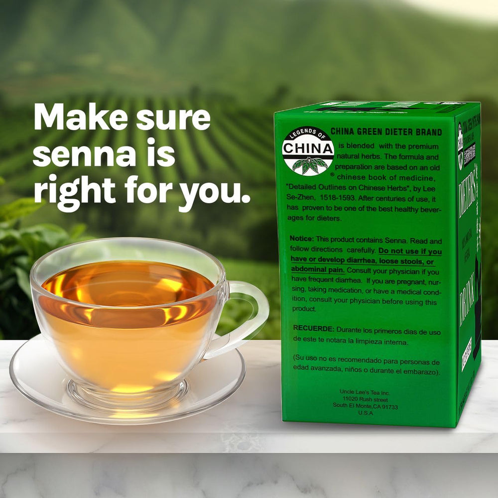 Uncle Lee's Senna Tea brand history emphasizes quality craftsmanship.