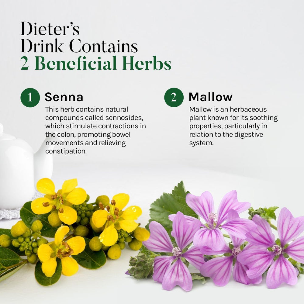 Uncle Lee's Senna Tea label closeup highlights natural ingredients.