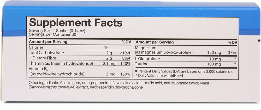 UNDA Magnelevures sachet closeup highlighting convenient daily use