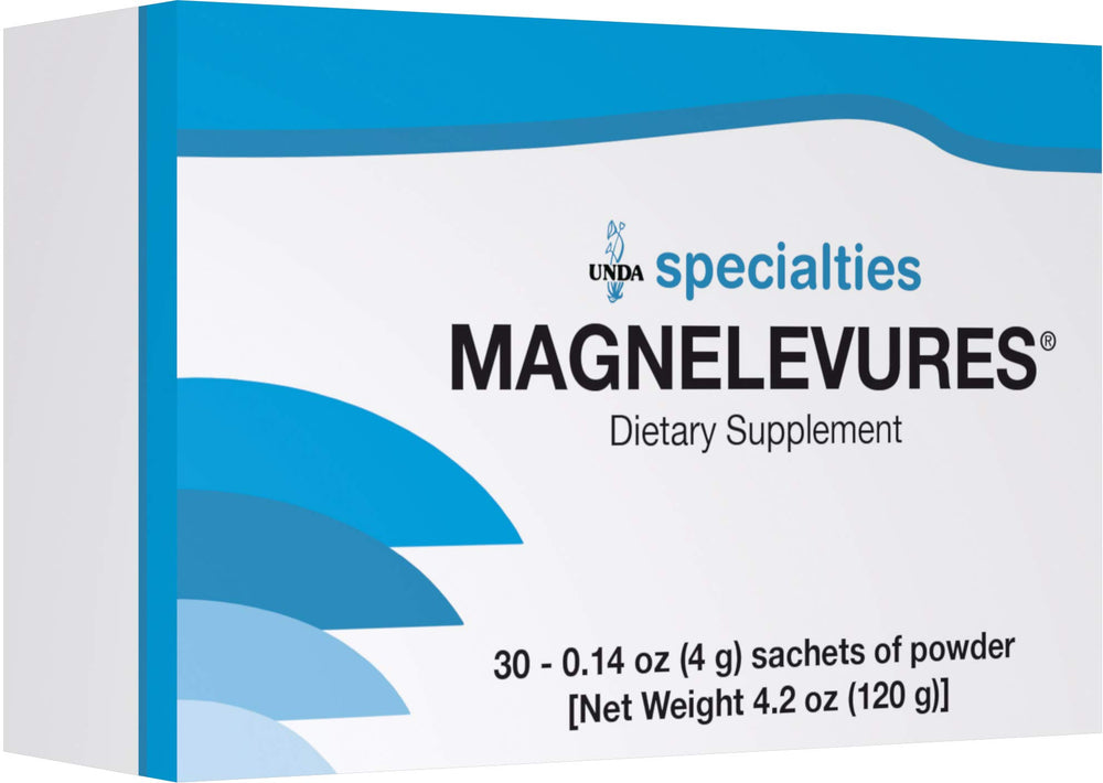UNDA Magnelevures sachets pack for easy daily supplementation