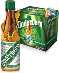 Underberg 12-pack, convenient portion-controlled evening ritual.