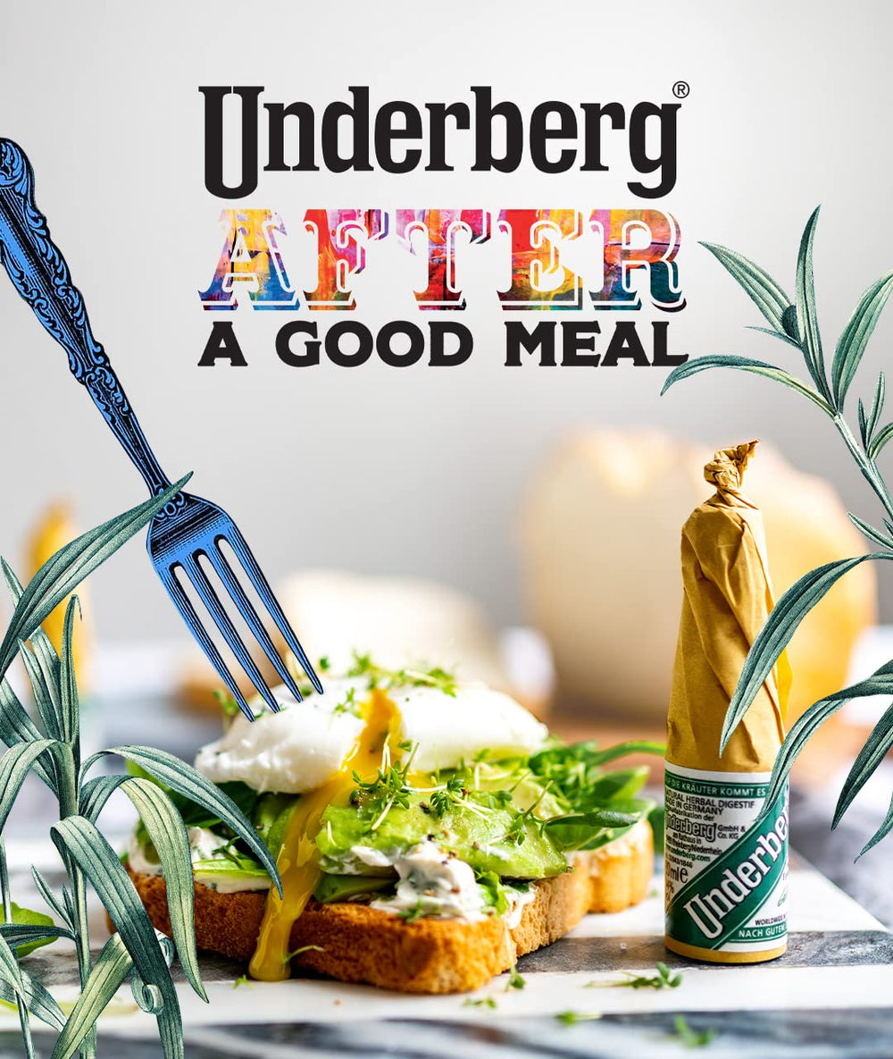 Underberg pairing with meals and cocktails for flavor depth.