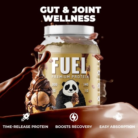 Panda Fuel keto-friendly label highlights 1g sugar per serving