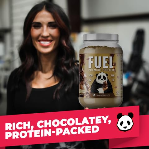 Time-release concept visual for Panda Fuel promoting steady energy