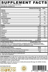 Panda Fuel whey protein scoop for quick shakes