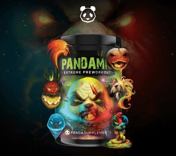 Underground Bio Labs Pandamic Extreme USA GMP label confirms quality