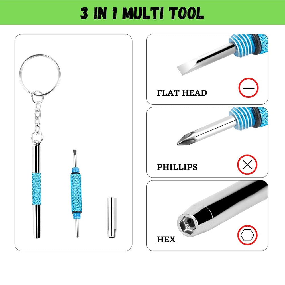 UNEAK agarre texturizado para mayor control durante los ajustes.