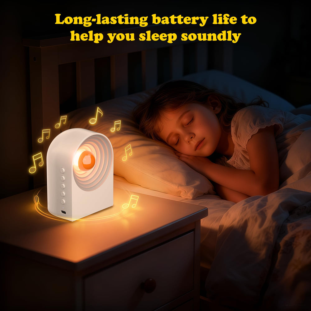 UNEEDE night light provides gentle illumination for unwinding
