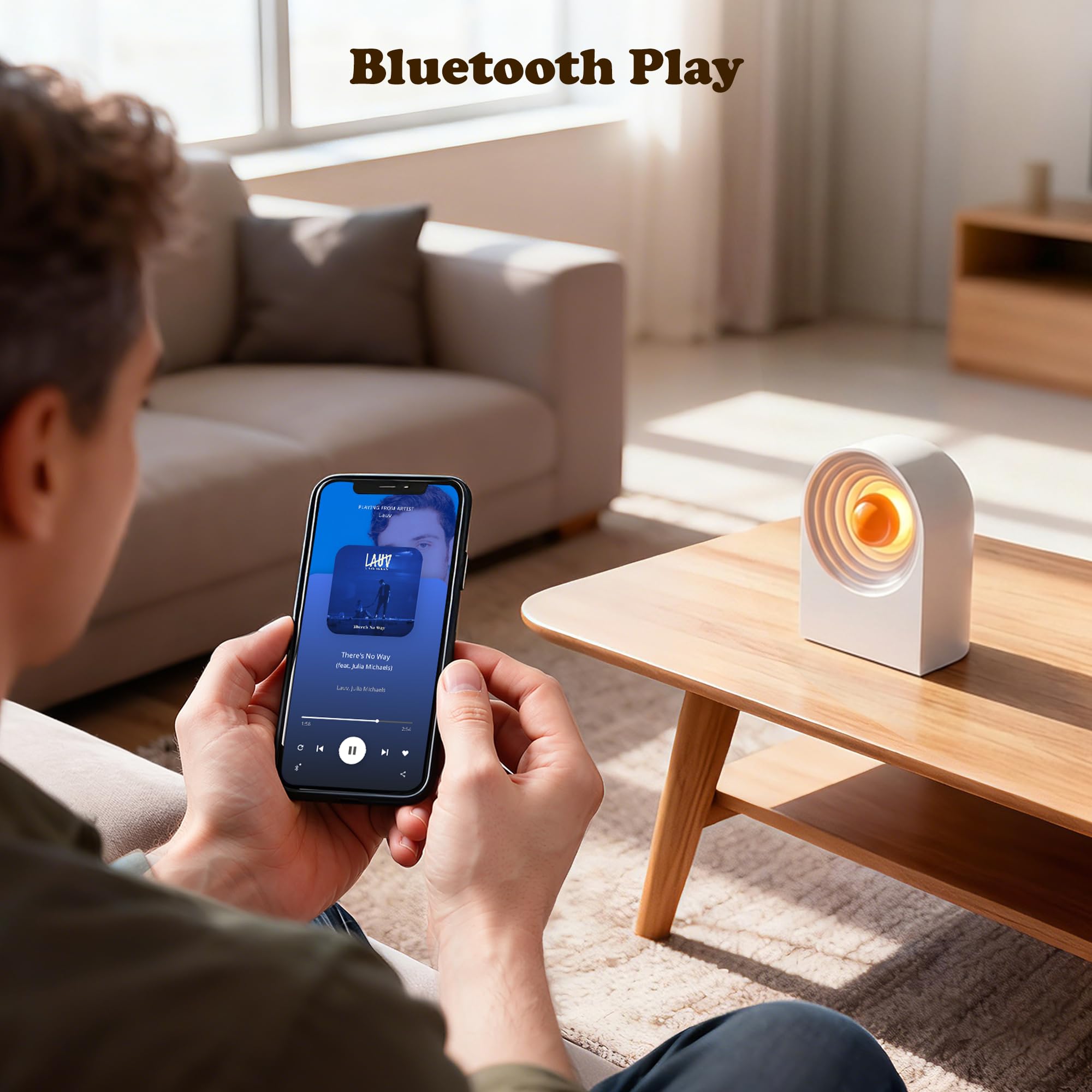UNEEDE portable Bluetooth speaker for on the go listening
