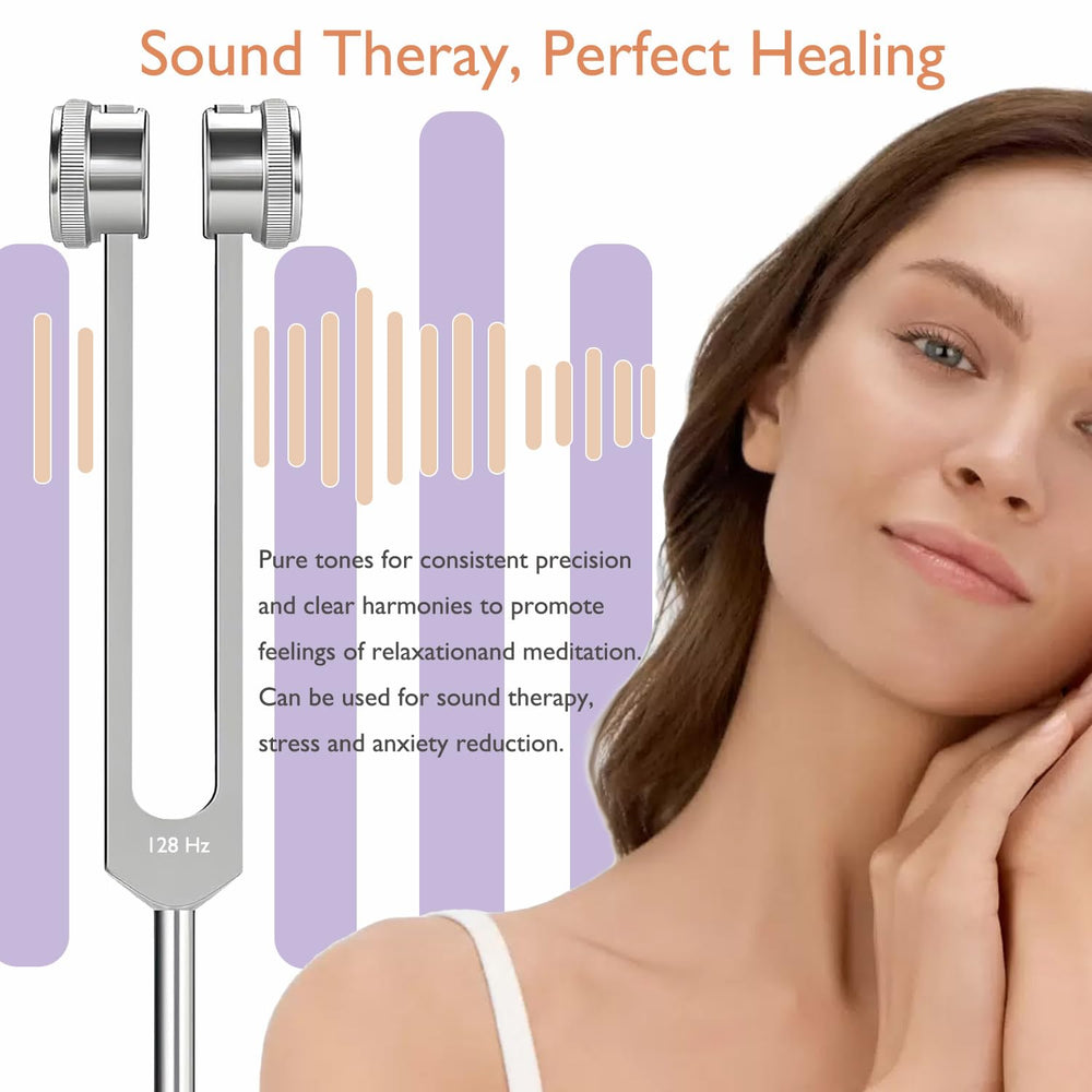 Unimore activator shown with tuning forks for precise triggering