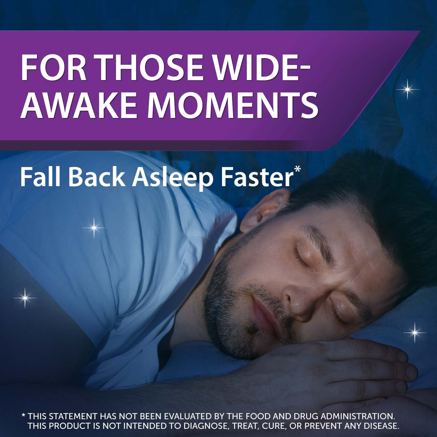 Unisom Cool Mint flavor pack highlights a drug-free sleep aid option