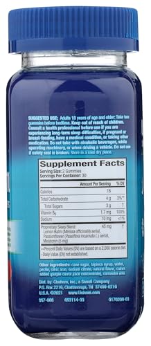Brand logo and product name on front label