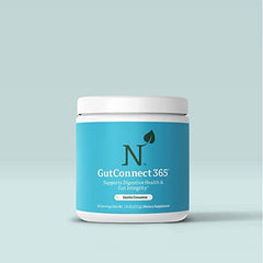 United Naturals GutConnect 365 vanilla cinnamon bottle for daily wellness support