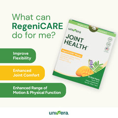 Univera glucosamine and chondroitin with MSM for comprehensive joint care